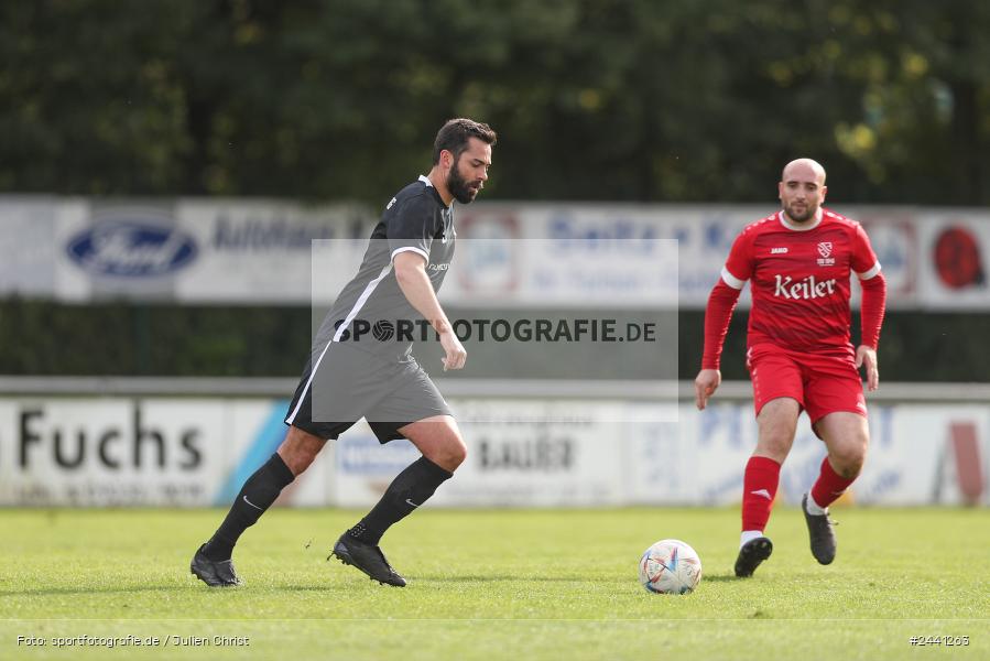 Sportgelände, Lohr am Main, 29.09.2024, sport, action, Fussball, BFV, 11. Spieltag, Bezirksliga Unterfranken West, KEI, LOH, TSV Keilberg, TSV Lohr - Bild-ID: 2441263