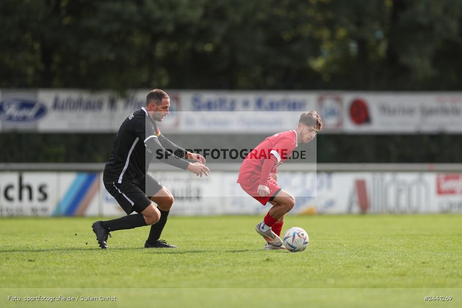 Sportgelände, Lohr am Main, 29.09.2024, sport, action, Fussball, BFV, 11. Spieltag, Bezirksliga Unterfranken West, KEI, LOH, TSV Keilberg, TSV Lohr - Bild-ID: 2441269