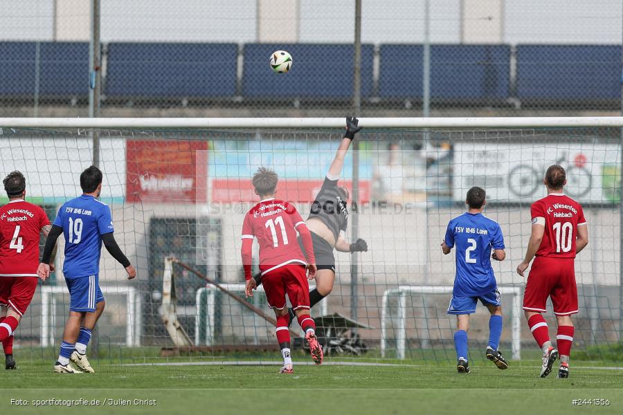 Sportgelände, Lohr am Main, 29.09.2024, sport, action, Fussball, BFV, 11. Spieltag, Kreisklasse Würzburg Gr. 3, FCWH, TSV, FC Wiesenfeld-Halsbach, TSV Lohr II - Bild-ID: 2441356