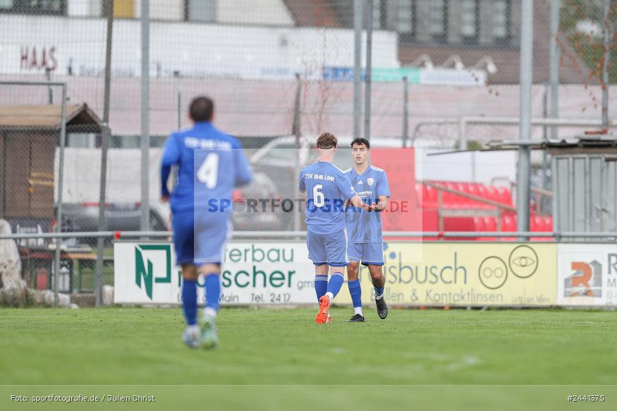 Sportgelände, Lohr am Main, 29.09.2024, sport, action, Fussball, BFV, 11. Spieltag, Kreisklasse Würzburg Gr. 3, FCWH, TSV, FC Wiesenfeld-Halsbach, TSV Lohr II - Bild-ID: 2441375