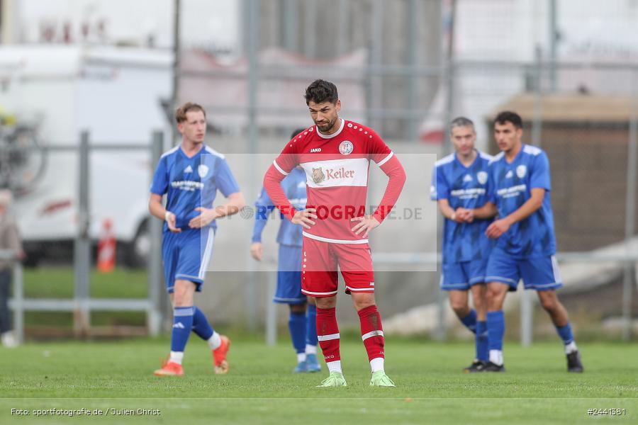 Sportgelände, Lohr am Main, 29.09.2024, sport, action, Fussball, BFV, 11. Spieltag, Kreisklasse Würzburg Gr. 3, FCWH, TSV, FC Wiesenfeld-Halsbach, TSV Lohr II - Bild-ID: 2441381