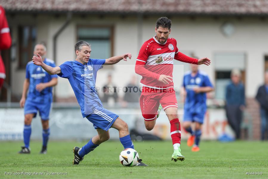 Sportgelände, Lohr am Main, 29.09.2024, sport, action, Fussball, BFV, 11. Spieltag, Kreisklasse Würzburg Gr. 3, FCWH, TSV, FC Wiesenfeld-Halsbach, TSV Lohr II - Bild-ID: 2441430