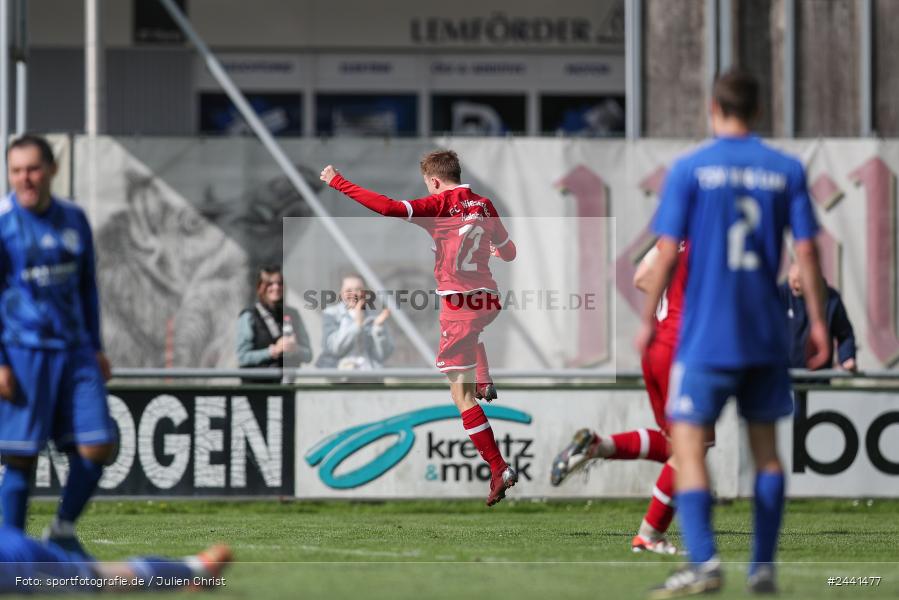 Sportgelände, Lohr am Main, 29.09.2024, sport, action, Fussball, BFV, 11. Spieltag, Kreisklasse Würzburg Gr. 3, FCWH, TSV, FC Wiesenfeld-Halsbach, TSV Lohr II - Bild-ID: 2441477