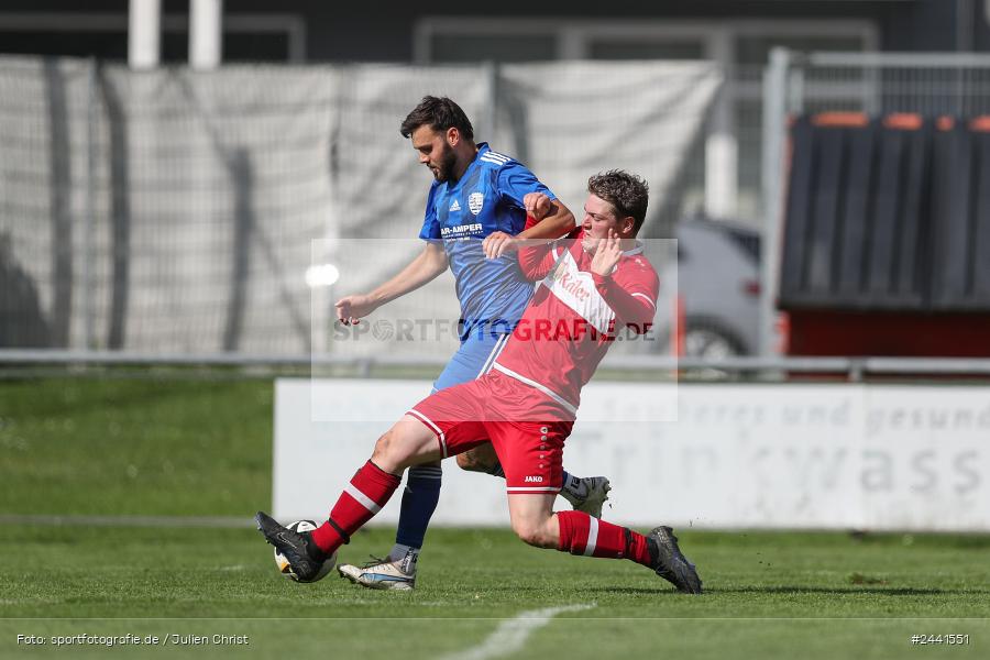 Sportgelände, Lohr am Main, 29.09.2024, sport, action, Fussball, BFV, 11. Spieltag, Kreisklasse Würzburg Gr. 3, FCWH, TSV, FC Wiesenfeld-Halsbach, TSV Lohr II - Bild-ID: 2441551