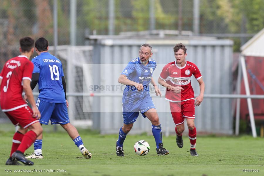 Sportgelände, Lohr am Main, 29.09.2024, sport, action, Fussball, BFV, 11. Spieltag, Kreisklasse Würzburg Gr. 3, FCWH, TSV, FC Wiesenfeld-Halsbach, TSV Lohr II - Bild-ID: 2441560