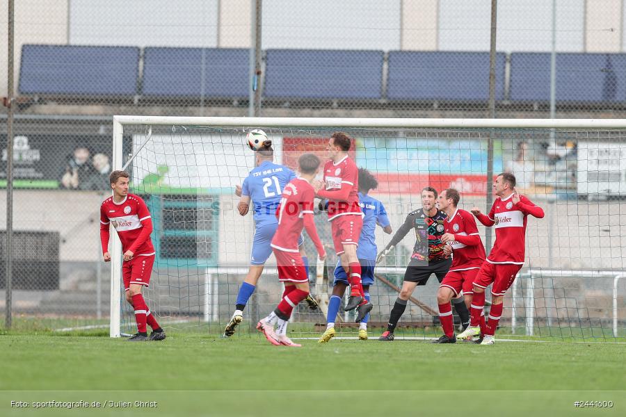 Sportgelände, Lohr am Main, 29.09.2024, sport, action, Fussball, BFV, 11. Spieltag, Kreisklasse Würzburg Gr. 3, FCWH, TSV, FC Wiesenfeld-Halsbach, TSV Lohr II - Bild-ID: 2441600