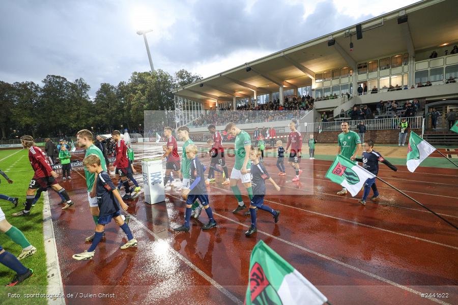 Willy-Sachs-Stadion, Schweinfurt, 02.10.2024, sport, action, Fussball, BFV, 11. Spieltag, Regionalliga Bayern, FCN, FCS, 1. FC Nürnberg II, 1. FC Schweinfurt 1905 - Bild-ID: 2441622
