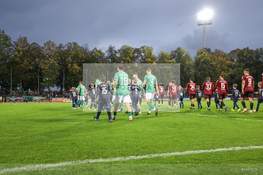 Willy-Sachs-Stadion, Schweinfurt, 02.10.2024, sport, action, Fussball, BFV, 11. Spieltag, Regionalliga Bayern, FCN, FCS, 1. FC Nürnberg II, 1. FC Schweinfurt 1905 - Bild-ID: 2441625 Willy-Sachs-Stadion, Schweinfurt, 02.10.2024, sport, action, Fussball, BFV, 11. Spieltag, Regionalliga Bayern, FCN, FCS, 1. FC Nürnberg II, 1. FC Schweinfurt 1905 - Bild-ID: 2441625