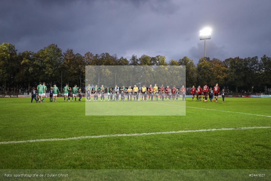 Willy-Sachs-Stadion, Schweinfurt, 02.10.2024, sport, action, Fussball, BFV, 11. Spieltag, Regionalliga Bayern, FCN, FCS, 1. FC Nürnberg II, 1. FC Schweinfurt 1905 - Bild-ID: 2441627 Willy-Sachs-Stadion, Schweinfurt, 02.10.2024, sport, action, Fussball, BFV, 11. Spieltag, Regionalliga Bayern, FCN, FCS, 1. FC Nürnberg II, 1. FC Schweinfurt 1905 - Bild-ID: 2441627