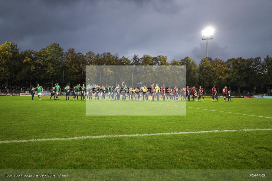 Willy-Sachs-Stadion, Schweinfurt, 02.10.2024, sport, action, Fussball, BFV, 11. Spieltag, Regionalliga Bayern, FCN, FCS, 1. FC Nürnberg II, 1. FC Schweinfurt 1905 - Bild-ID: 2441628 Willy-Sachs-Stadion, Schweinfurt, 02.10.2024, sport, action, Fussball, BFV, 11. Spieltag, Regionalliga Bayern, FCN, FCS, 1. FC Nürnberg II, 1. FC Schweinfurt 1905 - Bild-ID: 2441628