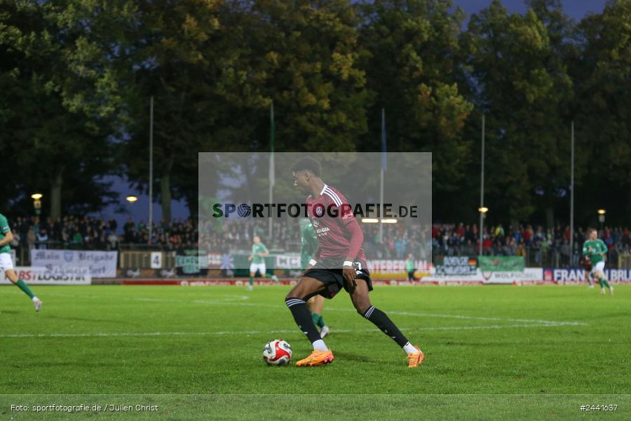 Willy-Sachs-Stadion, Schweinfurt, 02.10.2024, sport, action, Fussball, BFV, 11. Spieltag, Regionalliga Bayern, FCN, FCS, 1. FC Nürnberg II, 1. FC Schweinfurt 1905 - Bild-ID: 2441637 Willy-Sachs-Stadion, Schweinfurt, 02.10.2024, sport, action, Fussball, BFV, 11. Spieltag, Regionalliga Bayern, FCN, FCS, 1. FC Nürnberg II, 1. FC Schweinfurt 1905 - Bild-ID: 2441637