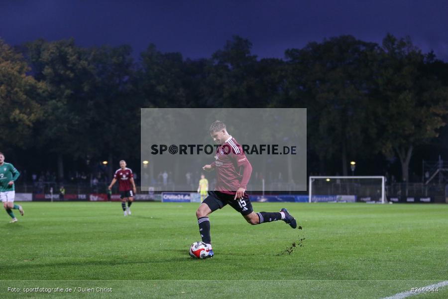 Willy-Sachs-Stadion, Schweinfurt, 02.10.2024, sport, action, Fussball, BFV, 11. Spieltag, Regionalliga Bayern, FCN, FCS, 1. FC Nürnberg II, 1. FC Schweinfurt 1905 - Bild-ID: 2441644 Willy-Sachs-Stadion, Schweinfurt, 02.10.2024, sport, action, Fussball, BFV, 11. Spieltag, Regionalliga Bayern, FCN, FCS, 1. FC Nürnberg II, 1. FC Schweinfurt 1905 - Bild-ID: 2441644