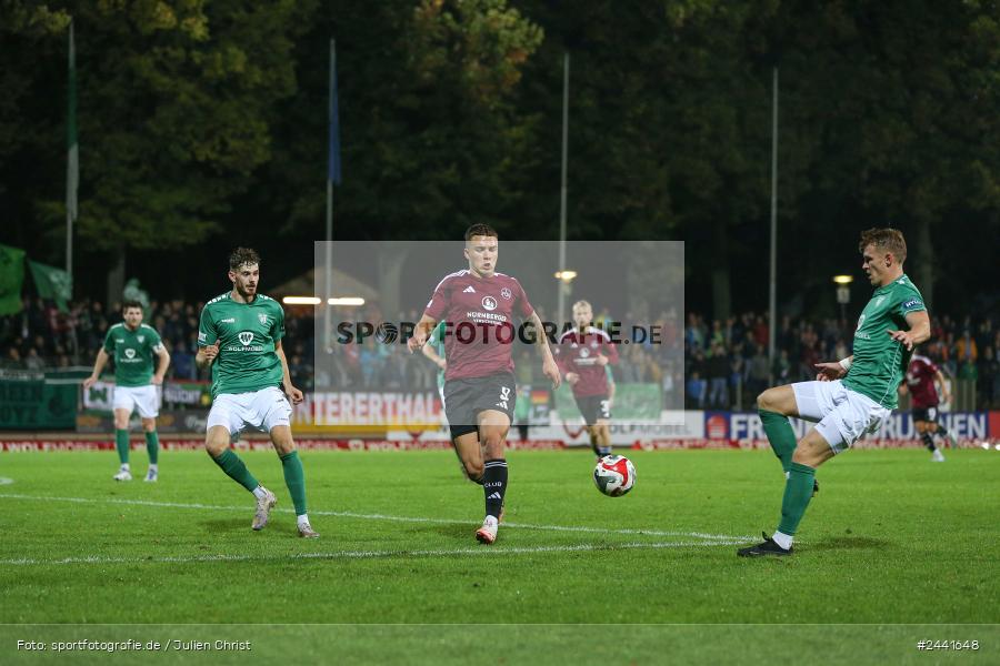Willy-Sachs-Stadion, Schweinfurt, 02.10.2024, sport, action, Fussball, BFV, 11. Spieltag, Regionalliga Bayern, FCN, FCS, 1. FC Nürnberg II, 1. FC Schweinfurt 1905 - Bild-ID: 2441648 Willy-Sachs-Stadion, Schweinfurt, 02.10.2024, sport, action, Fussball, BFV, 11. Spieltag, Regionalliga Bayern, FCN, FCS, 1. FC Nürnberg II, 1. FC Schweinfurt 1905 - Bild-ID: 2441648