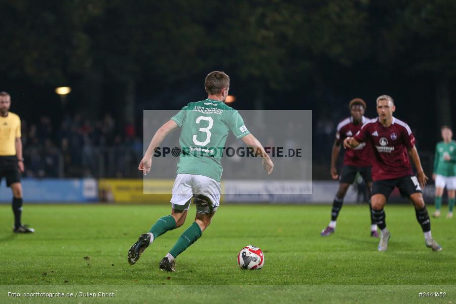 Willy-Sachs-Stadion, Schweinfurt, 02.10.2024, sport, action, Fussball, BFV, 11. Spieltag, Regionalliga Bayern, FCN, FCS, 1. FC Nürnberg II, 1. FC Schweinfurt 1905 - Bild-ID: 2441652 Willy-Sachs-Stadion, Schweinfurt, 02.10.2024, sport, action, Fussball, BFV, 11. Spieltag, Regionalliga Bayern, FCN, FCS, 1. FC Nürnberg II, 1. FC Schweinfurt 1905 - Bild-ID: 2441652