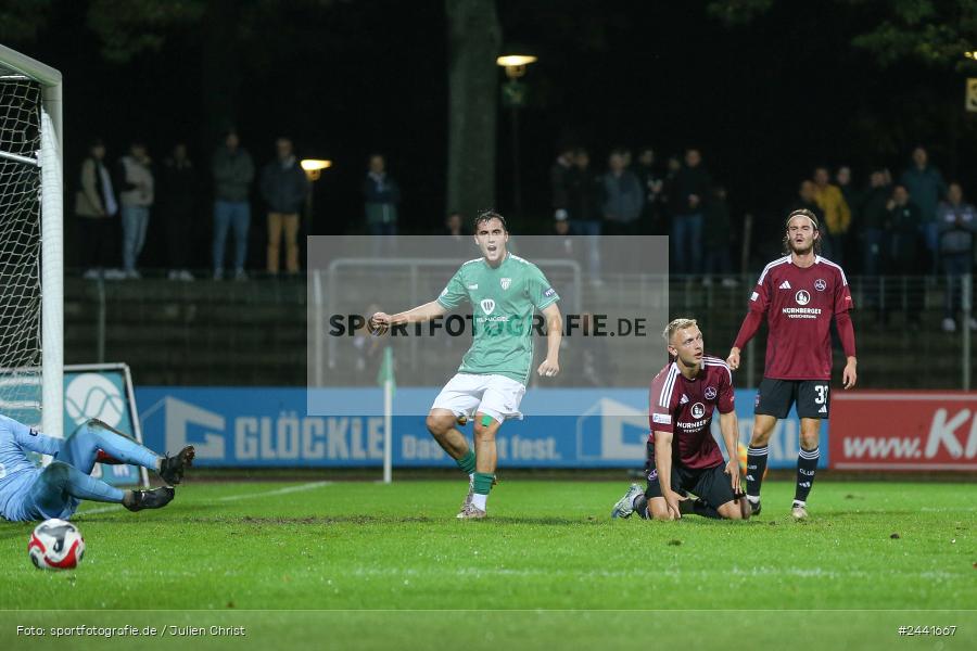 Willy-Sachs-Stadion, Schweinfurt, 02.10.2024, sport, action, Fussball, BFV, 11. Spieltag, Regionalliga Bayern, FCN, FCS, 1. FC Nürnberg II, 1. FC Schweinfurt 1905 - Bild-ID: 2441667 Willy-Sachs-Stadion, Schweinfurt, 02.10.2024, sport, action, Fussball, BFV, 11. Spieltag, Regionalliga Bayern, FCN, FCS, 1. FC Nürnberg II, 1. FC Schweinfurt 1905 - Bild-ID: 2441667