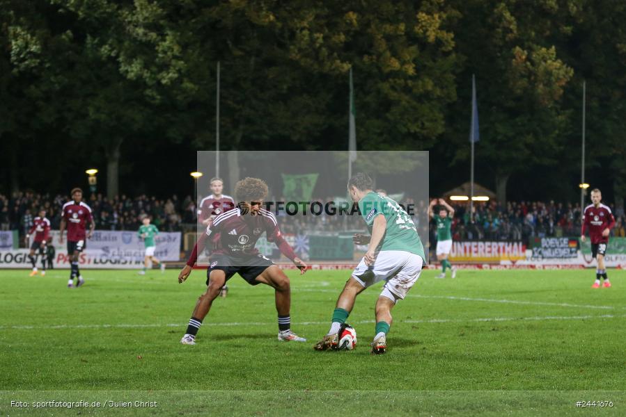 Willy-Sachs-Stadion, Schweinfurt, 02.10.2024, sport, action, Fussball, BFV, 11. Spieltag, Regionalliga Bayern, FCN, FCS, 1. FC Nürnberg II, 1. FC Schweinfurt 1905 - Bild-ID: 2441676 Willy-Sachs-Stadion, Schweinfurt, 02.10.2024, sport, action, Fussball, BFV, 11. Spieltag, Regionalliga Bayern, FCN, FCS, 1. FC Nürnberg II, 1. FC Schweinfurt 1905 - Bild-ID: 2441676