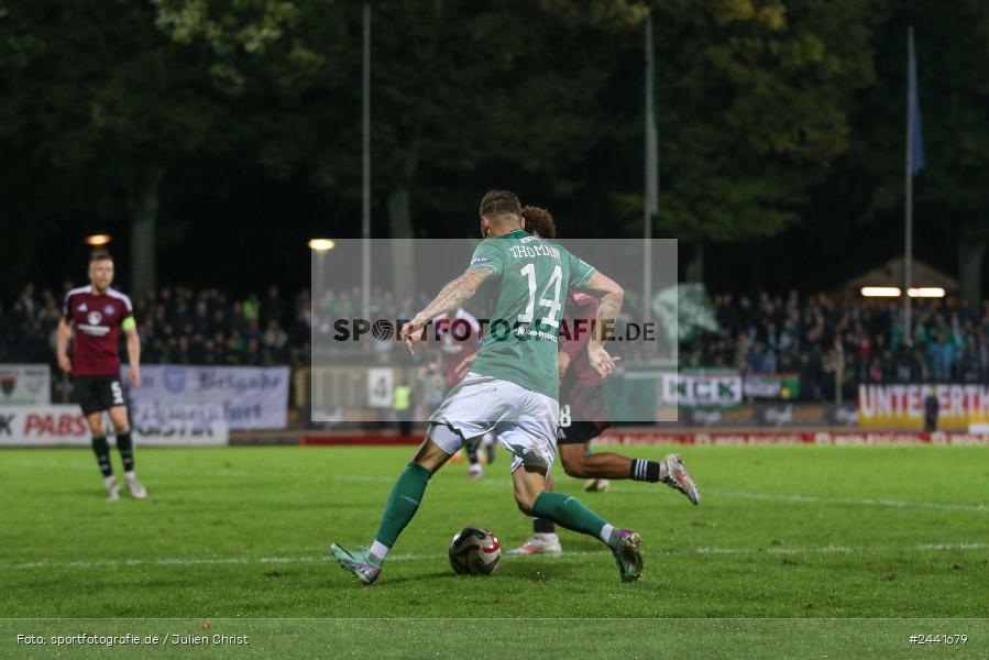 Willy-Sachs-Stadion, Schweinfurt, 02.10.2024, sport, action, Fussball, BFV, 11. Spieltag, Regionalliga Bayern, FCN, FCS, 1. FC Nürnberg II, 1. FC Schweinfurt 1905 - Bild-ID: 2441679 Willy-Sachs-Stadion, Schweinfurt, 02.10.2024, sport, action, Fussball, BFV, 11. Spieltag, Regionalliga Bayern, FCN, FCS, 1. FC Nürnberg II, 1. FC Schweinfurt 1905 - Bild-ID: 2441679