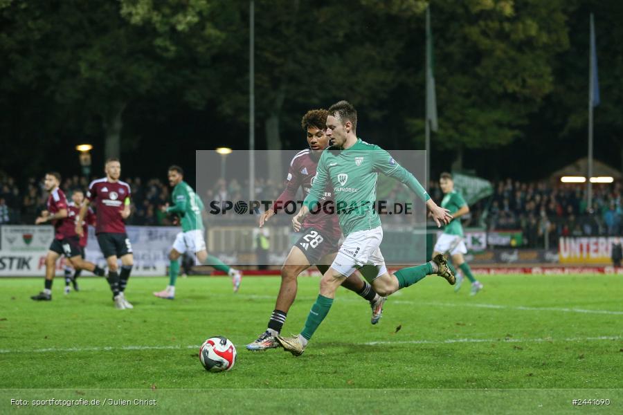 Willy-Sachs-Stadion, Schweinfurt, 02.10.2024, sport, action, Fussball, BFV, 11. Spieltag, Regionalliga Bayern, FCN, FCS, 1. FC Nürnberg II, 1. FC Schweinfurt 1905 - Bild-ID: 2441690 Willy-Sachs-Stadion, Schweinfurt, 02.10.2024, sport, action, Fussball, BFV, 11. Spieltag, Regionalliga Bayern, FCN, FCS, 1. FC Nürnberg II, 1. FC Schweinfurt 1905 - Bild-ID: 2441690