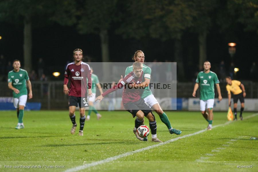 Willy-Sachs-Stadion, Schweinfurt, 02.10.2024, sport, action, Fussball, BFV, 11. Spieltag, Regionalliga Bayern, FCN, FCS, 1. FC Nürnberg II, 1. FC Schweinfurt 1905 - Bild-ID: 2441695 Willy-Sachs-Stadion, Schweinfurt, 02.10.2024, sport, action, Fussball, BFV, 11. Spieltag, Regionalliga Bayern, FCN, FCS, 1. FC Nürnberg II, 1. FC Schweinfurt 1905 - Bild-ID: 2441695