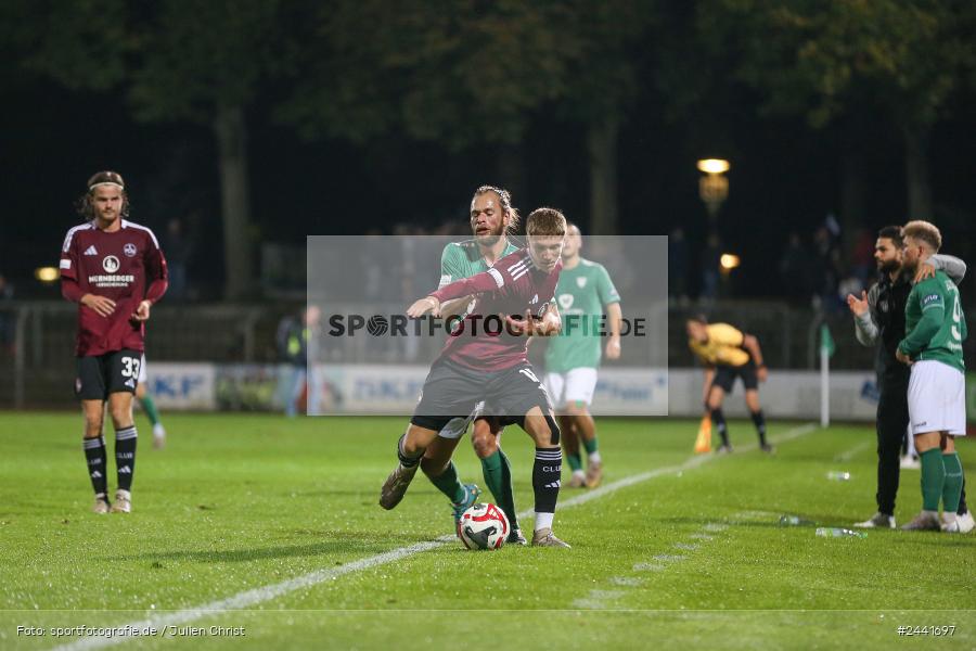 Willy-Sachs-Stadion, Schweinfurt, 02.10.2024, sport, action, Fussball, BFV, 11. Spieltag, Regionalliga Bayern, FCN, FCS, 1. FC Nürnberg II, 1. FC Schweinfurt 1905 - Bild-ID: 2441697 Willy-Sachs-Stadion, Schweinfurt, 02.10.2024, sport, action, Fussball, BFV, 11. Spieltag, Regionalliga Bayern, FCN, FCS, 1. FC Nürnberg II, 1. FC Schweinfurt 1905 - Bild-ID: 2441697