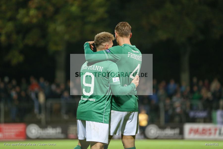 Willy-Sachs-Stadion, Schweinfurt, 02.10.2024, sport, action, Fussball, BFV, 11. Spieltag, Regionalliga Bayern, FCN, FCS, 1. FC Nürnberg II, 1. FC Schweinfurt 1905 - Bild-ID: 2441725 Willy-Sachs-Stadion, Schweinfurt, 02.10.2024, sport, action, Fussball, BFV, 11. Spieltag, Regionalliga Bayern, FCN, FCS, 1. FC Nürnberg II, 1. FC Schweinfurt 1905 - Bild-ID: 2441725