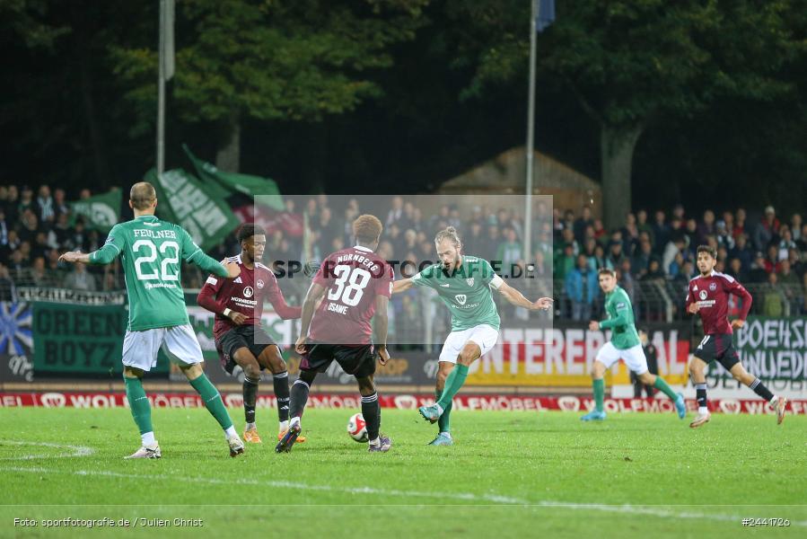 Willy-Sachs-Stadion, Schweinfurt, 02.10.2024, sport, action, Fussball, BFV, 11. Spieltag, Regionalliga Bayern, FCN, FCS, 1. FC Nürnberg II, 1. FC Schweinfurt 1905 - Bild-ID: 2441726 Willy-Sachs-Stadion, Schweinfurt, 02.10.2024, sport, action, Fussball, BFV, 11. Spieltag, Regionalliga Bayern, FCN, FCS, 1. FC Nürnberg II, 1. FC Schweinfurt 1905 - Bild-ID: 2441726