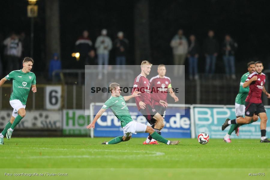 Willy-Sachs-Stadion, Schweinfurt, 02.10.2024, sport, action, Fussball, BFV, 11. Spieltag, Regionalliga Bayern, FCN, FCS, 1. FC Nürnberg II, 1. FC Schweinfurt 1905 - Bild-ID: 2441775 Willy-Sachs-Stadion, Schweinfurt, 02.10.2024, sport, action, Fussball, BFV, 11. Spieltag, Regionalliga Bayern, FCN, FCS, 1. FC Nürnberg II, 1. FC Schweinfurt 1905 - Bild-ID: 2441775
