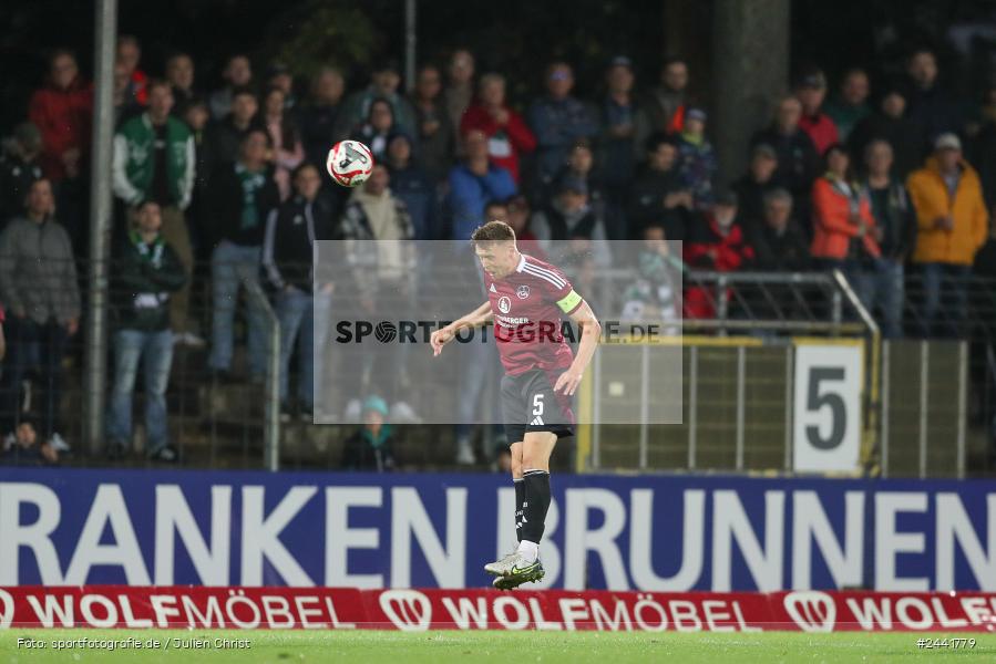 Willy-Sachs-Stadion, Schweinfurt, 02.10.2024, sport, action, Fussball, BFV, 11. Spieltag, Regionalliga Bayern, FCN, FCS, 1. FC Nürnberg II, 1. FC Schweinfurt 1905 - Bild-ID: 2441779 Willy-Sachs-Stadion, Schweinfurt, 02.10.2024, sport, action, Fussball, BFV, 11. Spieltag, Regionalliga Bayern, FCN, FCS, 1. FC Nürnberg II, 1. FC Schweinfurt 1905 - Bild-ID: 2441779