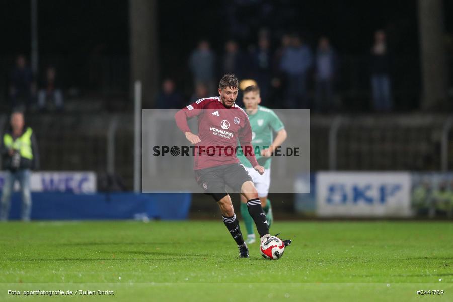 Willy-Sachs-Stadion, Schweinfurt, 02.10.2024, sport, action, Fussball, BFV, 11. Spieltag, Regionalliga Bayern, FCN, FCS, 1. FC Nürnberg II, 1. FC Schweinfurt 1905 - Bild-ID: 2441789 Willy-Sachs-Stadion, Schweinfurt, 02.10.2024, sport, action, Fussball, BFV, 11. Spieltag, Regionalliga Bayern, FCN, FCS, 1. FC Nürnberg II, 1. FC Schweinfurt 1905 - Bild-ID: 2441789