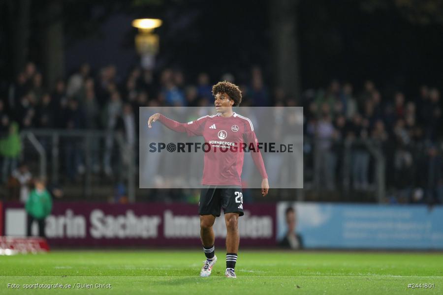 Willy-Sachs-Stadion, Schweinfurt, 02.10.2024, sport, action, Fussball, BFV, 11. Spieltag, Regionalliga Bayern, FCN, FCS, 1. FC Nürnberg II, 1. FC Schweinfurt 1905 - Bild-ID: 2441801 Willy-Sachs-Stadion, Schweinfurt, 02.10.2024, sport, action, Fussball, BFV, 11. Spieltag, Regionalliga Bayern, FCN, FCS, 1. FC Nürnberg II, 1. FC Schweinfurt 1905 - Bild-ID: 2441801