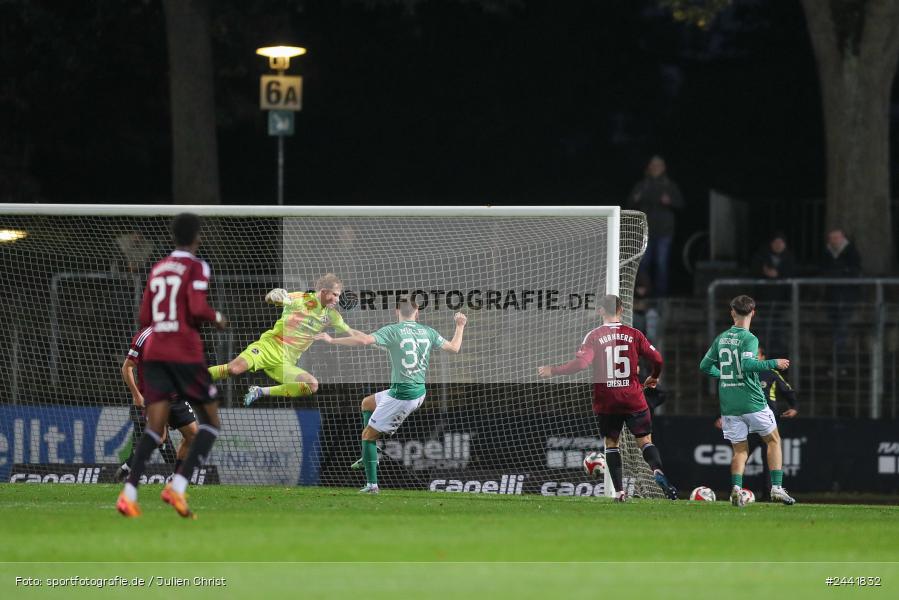 Willy-Sachs-Stadion, Schweinfurt, 02.10.2024, sport, action, Fussball, BFV, 11. Spieltag, Regionalliga Bayern, FCN, FCS, 1. FC Nürnberg II, 1. FC Schweinfurt 1905 - Bild-ID: 2441832 Willy-Sachs-Stadion, Schweinfurt, 02.10.2024, sport, action, Fussball, BFV, 11. Spieltag, Regionalliga Bayern, FCN, FCS, 1. FC Nürnberg II, 1. FC Schweinfurt 1905 - Bild-ID: 2441832