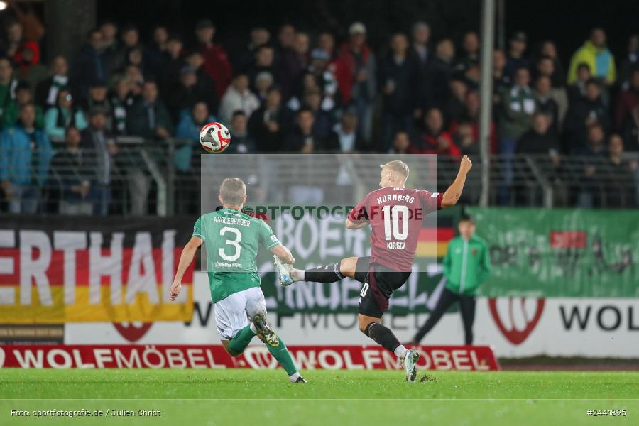 Willy-Sachs-Stadion, Schweinfurt, 02.10.2024, sport, action, Fussball, BFV, 11. Spieltag, Regionalliga Bayern, FCN, FCS, 1. FC Nürnberg II, 1. FC Schweinfurt 1905 - Bild-ID: 2441895 Willy-Sachs-Stadion, Schweinfurt, 02.10.2024, sport, action, Fussball, BFV, 11. Spieltag, Regionalliga Bayern, FCN, FCS, 1. FC Nürnberg II, 1. FC Schweinfurt 1905 - Bild-ID: 2441895