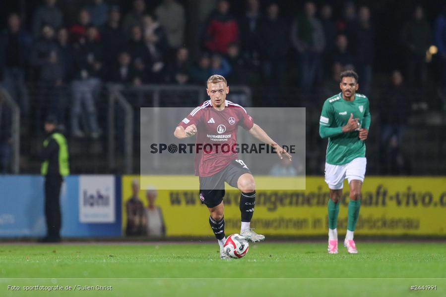 Willy-Sachs-Stadion, Schweinfurt, 02.10.2024, sport, action, Fussball, BFV, 11. Spieltag, Regionalliga Bayern, FCN, FCS, 1. FC Nürnberg II, 1. FC Schweinfurt 1905 - Bild-ID: 2441991 Willy-Sachs-Stadion, Schweinfurt, 02.10.2024, sport, action, Fussball, BFV, 11. Spieltag, Regionalliga Bayern, FCN, FCS, 1. FC Nürnberg II, 1. FC Schweinfurt 1905 - Bild-ID: 2441991