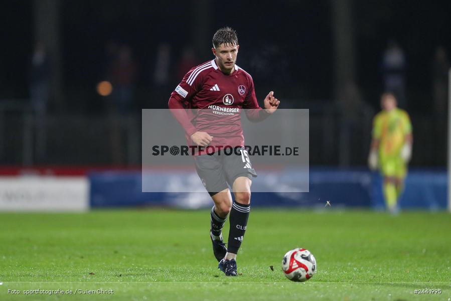 Willy-Sachs-Stadion, Schweinfurt, 02.10.2024, sport, action, Fussball, BFV, 11. Spieltag, Regionalliga Bayern, FCN, FCS, 1. FC Nürnberg II, 1. FC Schweinfurt 1905 - Bild-ID: 2441995 Willy-Sachs-Stadion, Schweinfurt, 02.10.2024, sport, action, Fussball, BFV, 11. Spieltag, Regionalliga Bayern, FCN, FCS, 1. FC Nürnberg II, 1. FC Schweinfurt 1905 - Bild-ID: 2441995