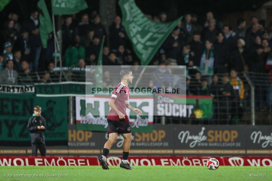 Willy-Sachs-Stadion, Schweinfurt, 02.10.2024, sport, action, Fussball, BFV, 11. Spieltag, Regionalliga Bayern, FCN, FCS, 1. FC Nürnberg II, 1. FC Schweinfurt 1905 - Bild-ID: 2442027 Willy-Sachs-Stadion, Schweinfurt, 02.10.2024, sport, action, Fussball, BFV, 11. Spieltag, Regionalliga Bayern, FCN, FCS, 1. FC Nürnberg II, 1. FC Schweinfurt 1905 - Bild-ID: 2442027