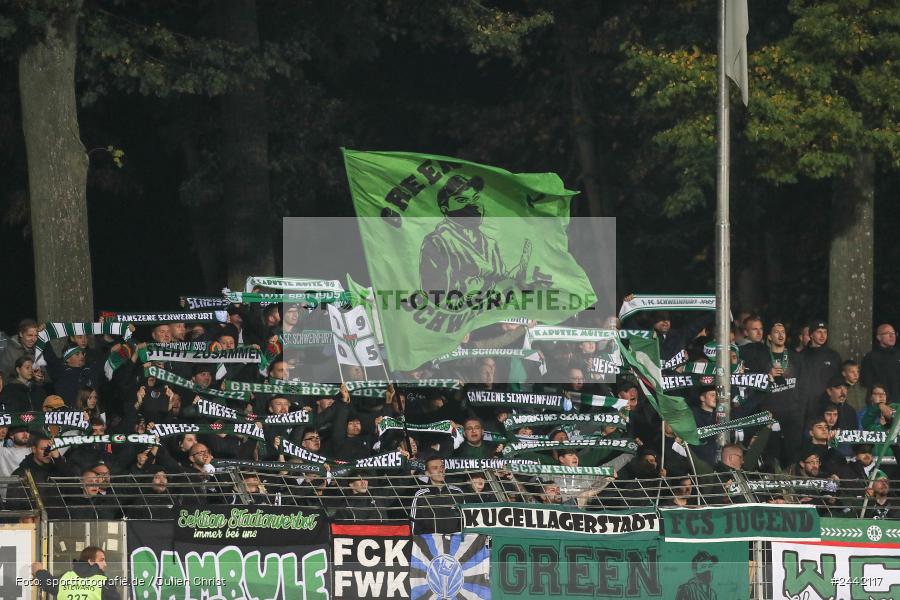Willy-Sachs-Stadion, Schweinfurt, 02.10.2024, sport, action, Fussball, BFV, 11. Spieltag, Regionalliga Bayern, FCN, FCS, 1. FC Nürnberg II, 1. FC Schweinfurt 1905 - Bild-ID: 2442117 Willy-Sachs-Stadion, Schweinfurt, 02.10.2024, sport, action, Fussball, BFV, 11. Spieltag, Regionalliga Bayern, FCN, FCS, 1. FC Nürnberg II, 1. FC Schweinfurt 1905 - Bild-ID: 2442117