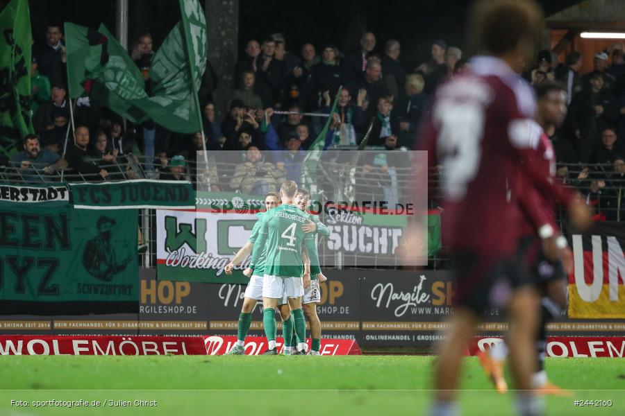 Willy-Sachs-Stadion, Schweinfurt, 02.10.2024, sport, action, Fussball, BFV, 11. Spieltag, Regionalliga Bayern, FCN, FCS, 1. FC Nürnberg II, 1. FC Schweinfurt 1905 - Bild-ID: 2442160 Willy-Sachs-Stadion, Schweinfurt, 02.10.2024, sport, action, Fussball, BFV, 11. Spieltag, Regionalliga Bayern, FCN, FCS, 1. FC Nürnberg II, 1. FC Schweinfurt 1905 - Bild-ID: 2442160