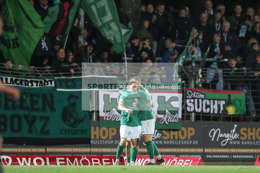 Willy-Sachs-Stadion, Schweinfurt, 02.10.2024, sport, action, Fussball, BFV, 11. Spieltag, Regionalliga Bayern, FCN, FCS, 1. FC Nürnberg II, 1. FC Schweinfurt 1905 - Bild-ID: 2442163 Willy-Sachs-Stadion, Schweinfurt, 02.10.2024, sport, action, Fussball, BFV, 11. Spieltag, Regionalliga Bayern, FCN, FCS, 1. FC Nürnberg II, 1. FC Schweinfurt 1905 - Bild-ID: 2442163