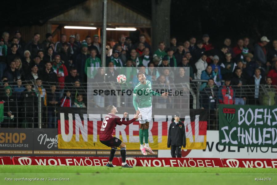 Willy-Sachs-Stadion, Schweinfurt, 02.10.2024, sport, action, Fussball, BFV, 11. Spieltag, Regionalliga Bayern, FCN, FCS, 1. FC Nürnberg II, 1. FC Schweinfurt 1905 - Bild-ID: 2442178 Willy-Sachs-Stadion, Schweinfurt, 02.10.2024, sport, action, Fussball, BFV, 11. Spieltag, Regionalliga Bayern, FCN, FCS, 1. FC Nürnberg II, 1. FC Schweinfurt 1905 - Bild-ID: 2442178