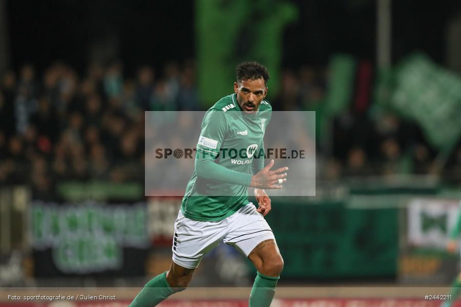 Willy-Sachs-Stadion, Schweinfurt, 02.10.2024, sport, action, Fussball, BFV, 11. Spieltag, Regionalliga Bayern, FCN, FCS, 1. FC Nürnberg II, 1. FC Schweinfurt 1905 - Bild-ID: 2442211 Willy-Sachs-Stadion, Schweinfurt, 02.10.2024, sport, action, Fussball, BFV, 11. Spieltag, Regionalliga Bayern, FCN, FCS, 1. FC Nürnberg II, 1. FC Schweinfurt 1905 - Bild-ID: 2442211