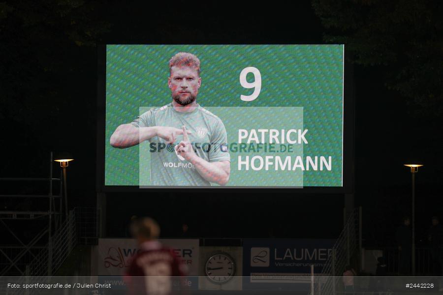 Willy-Sachs-Stadion, Schweinfurt, 02.10.2024, sport, action, Fussball, BFV, 11. Spieltag, Regionalliga Bayern, FCN, FCS, 1. FC Nürnberg II, 1. FC Schweinfurt 1905 - Bild-ID: 2442228 Willy-Sachs-Stadion, Schweinfurt, 02.10.2024, sport, action, Fussball, BFV, 11. Spieltag, Regionalliga Bayern, FCN, FCS, 1. FC Nürnberg II, 1. FC Schweinfurt 1905 - Bild-ID: 2442228