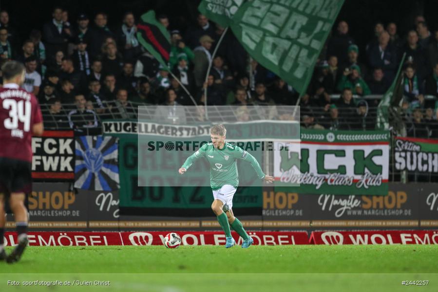 Willy-Sachs-Stadion, Schweinfurt, 02.10.2024, sport, action, Fussball, BFV, 11. Spieltag, Regionalliga Bayern, FCN, FCS, 1. FC Nürnberg II, 1. FC Schweinfurt 1905 - Bild-ID: 2442257 Willy-Sachs-Stadion, Schweinfurt, 02.10.2024, sport, action, Fussball, BFV, 11. Spieltag, Regionalliga Bayern, FCN, FCS, 1. FC Nürnberg II, 1. FC Schweinfurt 1905 - Bild-ID: 2442257