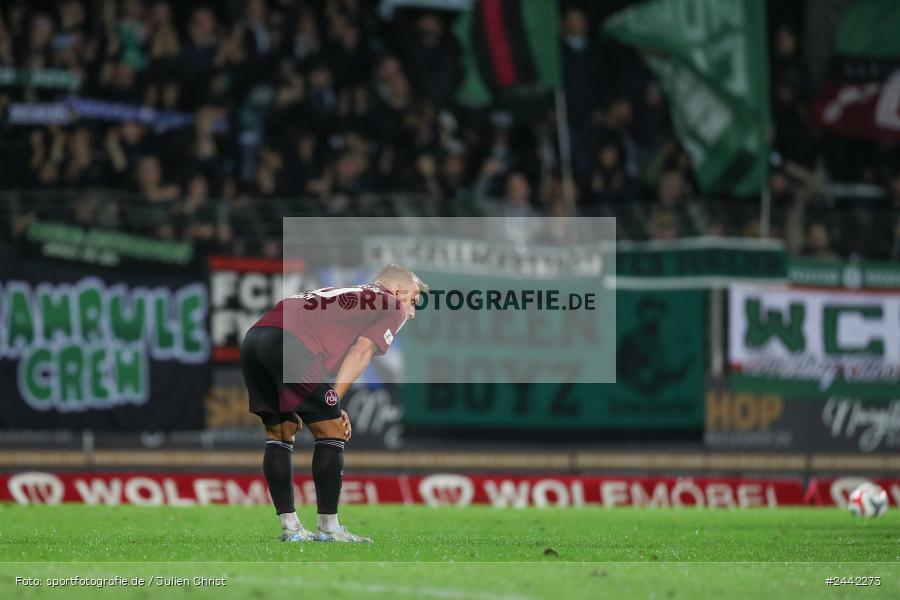 Willy-Sachs-Stadion, Schweinfurt, 02.10.2024, sport, action, Fussball, BFV, 11. Spieltag, Regionalliga Bayern, FCN, FCS, 1. FC Nürnberg II, 1. FC Schweinfurt 1905 - Bild-ID: 2442273 Willy-Sachs-Stadion, Schweinfurt, 02.10.2024, sport, action, Fussball, BFV, 11. Spieltag, Regionalliga Bayern, FCN, FCS, 1. FC Nürnberg II, 1. FC Schweinfurt 1905 - Bild-ID: 2442273