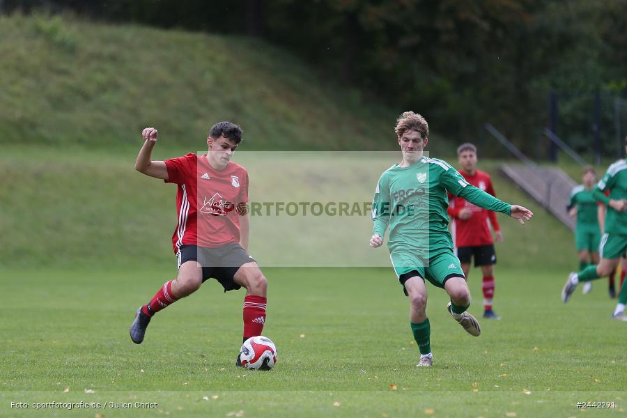 Sportgelände, Birkenfeld, 03.10.2024, sport, action, Fussball, BFV, 12. Spieltag, Bezirksliga Unterfranken West, SVK, SVB, SV Kürnach, SV Birkenfeld - Bild-ID: 2442291