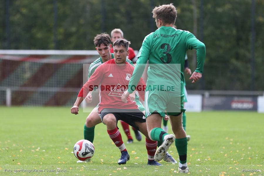 Sportgelände, Birkenfeld, 03.10.2024, sport, action, Fussball, BFV, 12. Spieltag, Bezirksliga Unterfranken West, SVK, SVB, SV Kürnach, SV Birkenfeld - Bild-ID: 2442295