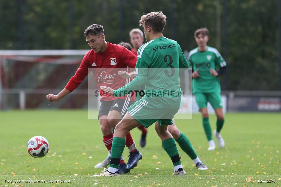 Sportgelände, Birkenfeld, 03.10.2024, sport, action, Fussball, BFV, 12. Spieltag, Bezirksliga Unterfranken West, SVK, SVB, SV Kürnach, SV Birkenfeld - Bild-ID: 2442296
