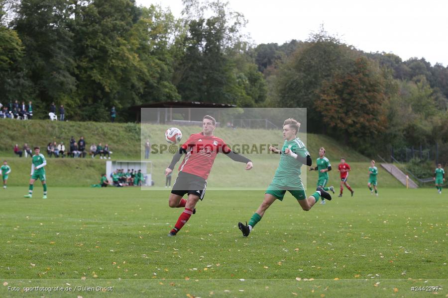 Sportgelände, Birkenfeld, 03.10.2024, sport, action, Fussball, BFV, 12. Spieltag, Bezirksliga Unterfranken West, SVK, SVB, SV Kürnach, SV Birkenfeld - Bild-ID: 2442297