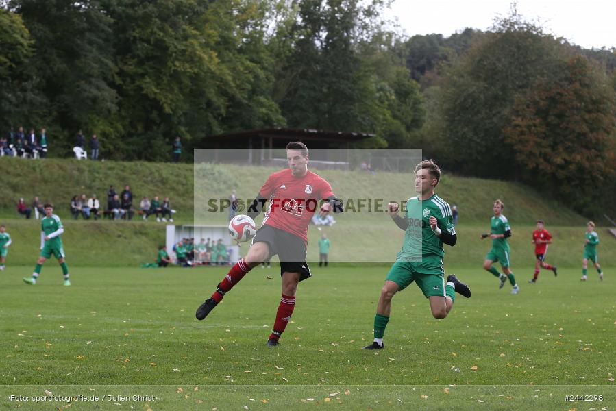 Sportgelände, Birkenfeld, 03.10.2024, sport, action, Fussball, BFV, 12. Spieltag, Bezirksliga Unterfranken West, SVK, SVB, SV Kürnach, SV Birkenfeld - Bild-ID: 2442298