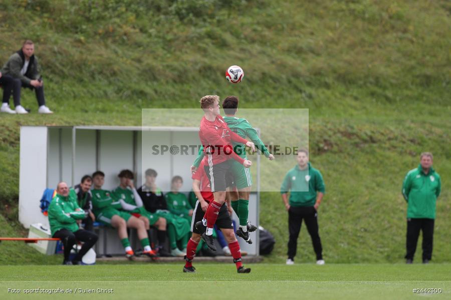 Sportgelände, Birkenfeld, 03.10.2024, sport, action, Fussball, BFV, 12. Spieltag, Bezirksliga Unterfranken West, SVK, SVB, SV Kürnach, SV Birkenfeld - Bild-ID: 2442300