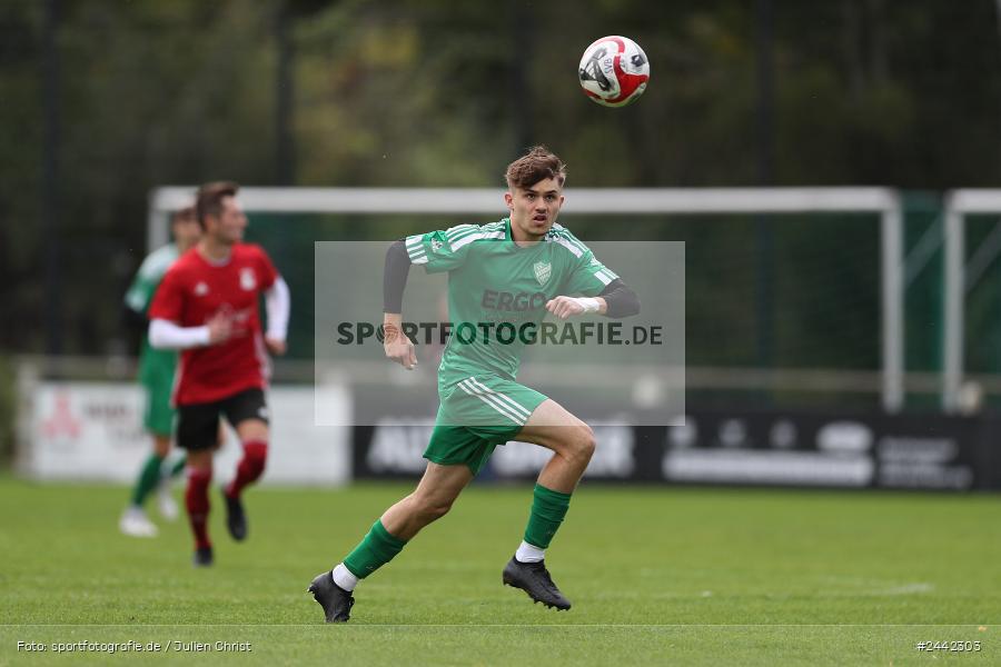 Sportgelände, Birkenfeld, 03.10.2024, sport, action, Fussball, BFV, 12. Spieltag, Bezirksliga Unterfranken West, SVK, SVB, SV Kürnach, SV Birkenfeld - Bild-ID: 2442303